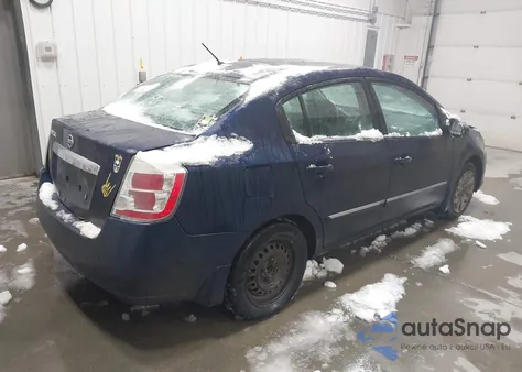 2010 Nissan Sentra 2.0S z USA, uszkodzony, nr VIN 3N1AB6AP6AL675579